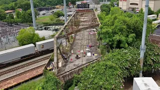 ABANDONED Bridge to Nowhere