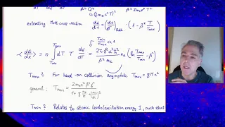 Lecture Astroparticle Physics: Ionization losses, tracker concept