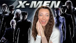 OKAY... I Love this! X-MEN (2000) First Time Watching | Movie Reaction