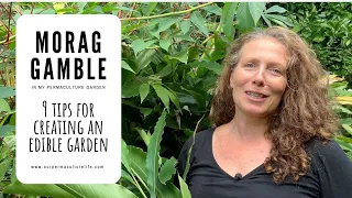 9 Tips for Creating an Urban Edible Garden with Morag Gamble