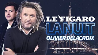 Décès de son fils, féminisme et dreadlocks: Olivier Delacroix dans Le Figaro La Nuit