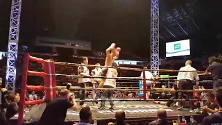 Michael Dasmariñas Knockout Karim Guerfi ( April 2018)  IBO Bantamweight Title