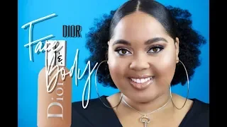 Dior Backstage Face & Body Foundation Review + Demo + Wear Test