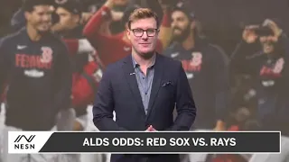 ALDS Odds: Boston Red Sox vs. Tampa Bay Rays