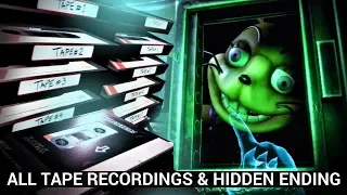 All 16 Tapes & HIDDEN Final Ending (Five Nights at Freddy's VR: Help Wanted Secrets)