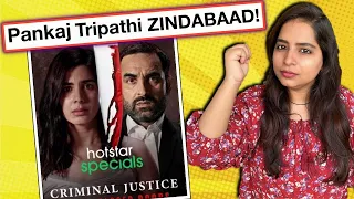 Criminal Justice Season 2 REVIEW | Deeksha Sharma