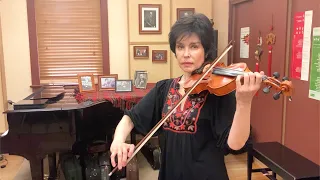 Violin Basics - LEFT HAND Finger Placements and Mechanics