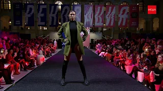 MO MOMENTS (АЙЗА АНОХИНА). Moscow Fashion Week. Сезон A/W 2019/2020, 24.03.19 г. Гостиный двор