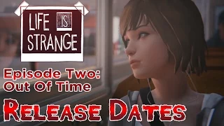 Life Is Strange Episode 2 "Out Of Time" Release Date | Twitch Live Demo