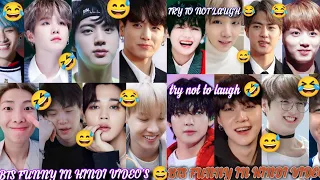 BTS TIK TOK FUNNY MOMENTS IN HINDI VIDEO'S 😂#funnymument #bts #btsbutter #comedy 😂