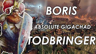 Boris Todbringer - Warhammer's Manliest Man