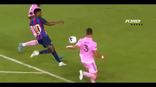 barcelona vs pumas extended highlights & all goals 6-0 || joan gamper cup