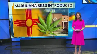 NM lawmakers introduce proposals to legalize recreational marijuana