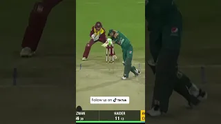 #MohammadRizwan Brilliant Striking #PAKvWI #PCB #SportsCentral #Shorts MK2A