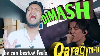 DIMASH- Qaraǵym-aı  REACTION!| dimash reaction| dimash kudaibergen| Mr reactor