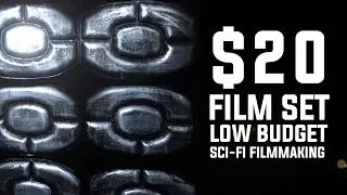 SPACESHIP FILM SET BUILD $20: LOW BUDGET FILMMAKING