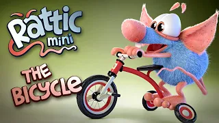 Funny Cartoon | Rattic Mini–The Bicycle | Funny Cartoons For Kids | New Cartoons