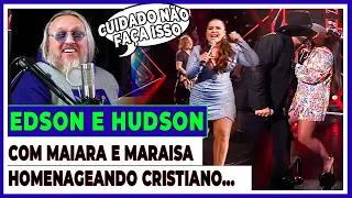 EDSON E HUDSON COM MAIARA E MARAISA by LEANDRO VOZ