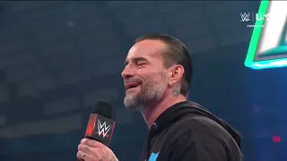 Seth Rollins interrupts Drew McIntyre and CM Punk - WWE RAW 3/25/2024