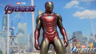 Ironman ENDGAME suit Gameplay