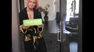 lil pump eats XANAX CAKE - Donate Cashapp $Bmhleaks - PACHELEE Brand of GODS