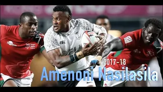 Amenoni Nasilasila (2017-18 Highlights)