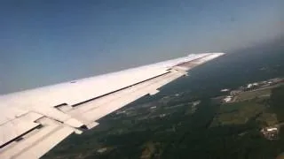 Embraer ERJ-145 Takeoff KDTW 070212