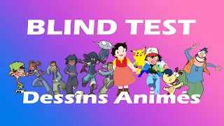 BLIND TEST Dessins Animés [100 Extraits]