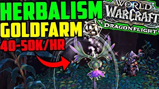 EASY Solo Goldfarm - Dragonflight Herbalism & Mining Goldfarm