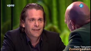 Zomergasten - Hans Teeuwen. Fragment 'een prettig gesprek' met Pim Fortuyn en Theo van Gogh.