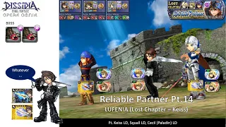 DFFOO GL (Reliable Partner Pt.14 LUFENIA) Keiss LD, Squall LD, PCecil LD