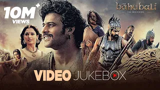 Baahubali The Beginning Video Songs Jukebox Telugu| Prabhas,Rana,Anushka,SS Rajamouli |MM Keeravaani