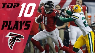 Falcons Top 10 Plays of the 2016 Season | NFL Highlights
