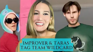 Reaction to Taras Stanin x Improver | “Fake and Autotune” | GBB24: World League Tag Team Wildcard