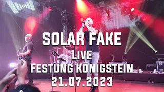 Solar Fake Live auf der Festung Königstein 21 07 2023   HD 1080p