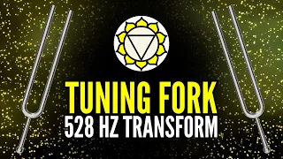 528 Hz Tuning Fork… The Secret to Incredible Transformations!