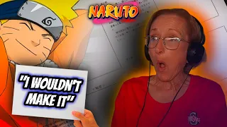 My Mom Was Blown Away By The Written Chunin Exam! | Naruto Ep. 22-25 Reaction