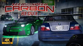 NFS Carbon Redux 2021| Defeating Kenji | Story mode Gameplay | Part 5 | #nfscarbon #m3gtr #Redux