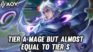 DIRAK GAMEPLAY | TIER A MAGE - ARENA OF VALOR