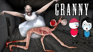 GRANNY Ne SIREN HEAD Ko Kidnap Kiya 😲😲 GRANNY Siren Head 4 Game  | Khaleel and Motu Gameplay