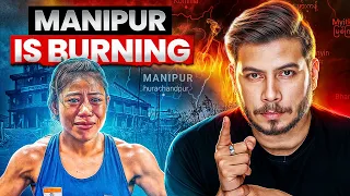 Why Manipur is Burning ? | Nitish Rajput | Hindi