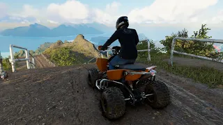 KTM 525XC ATV | OFFROAD Quad Bike | The Crew Motorfest | gameplay