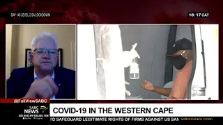 COVID-19 Pandemic | Western Cape government welcome the move to level 2 of the lockdown