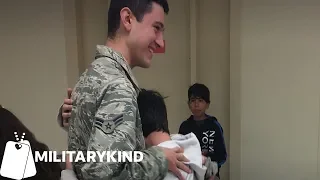 Airman pulls off two sneaky sibling reunions | Militarykind