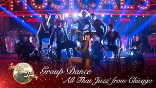 Group Dance: 'All That Jazz' from Chicago - Strictly Come Dancing 2016: Week 11