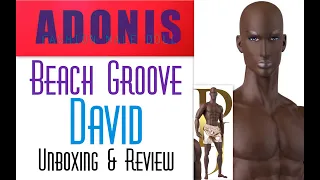 👑 Edmond's Collectible World 🌎: Beach Groove David 🌞 Mizi Convention EXCLUSIVE Unboxing & Review