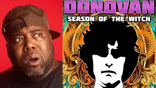 First Time Hearing | Donovan “Season Of The Witch” | Reaction