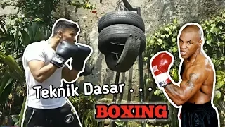 BASIC BOXING (TUTORIAL) - TEKNIK DASAR TINJU !