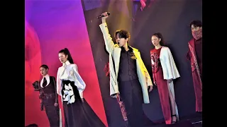 【FANCAM 4K】Dimash Kudaibergen  《screaming+ give me your love 》 精美Fashion JStyle in Pingyao2020.01.11