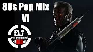 80S POP MIX 6 DJ PRODUCTIONS (CLASSICS SONGS) - DEPECHE MODE, MADONNA, INXS, THE CURE, PET SHOP BOYS